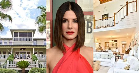 Sandra Bullock wystawiła na sprzedaż wakacyjną posiadłość na południu USA. Gustownie się urządziła? (ZDJĘCIA)