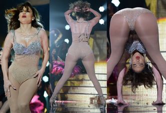 Tak wyglądają koncerty Jennifer Lopez... (ZDJĘCIA)
