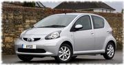 Toyota Aygo - platynowa edycja