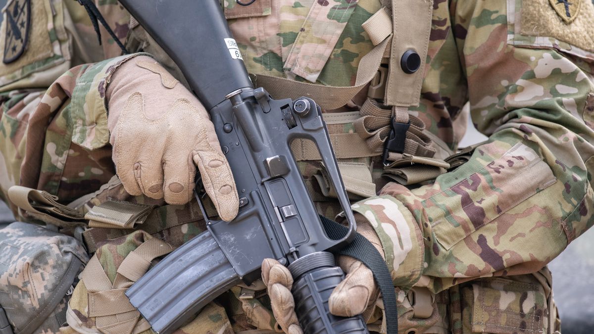 Żołnierze-cyborgi. Nowy plan armii USA 1