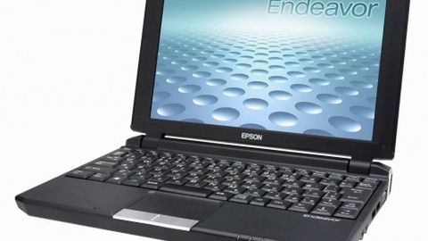 Epson wchodzi na rynek netbooków 1