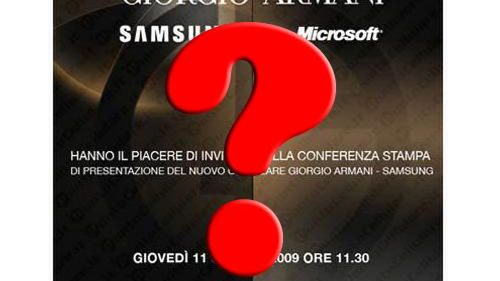 Co się stało z nowym Samsungiem Armani? 1