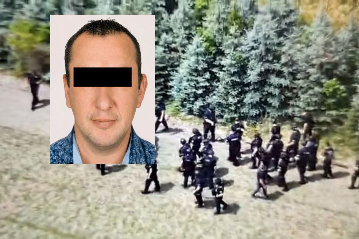 Dariusz R. doprowadzony do prokuratury. Mamy wideo