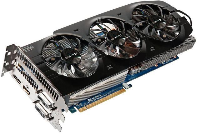 Gigabyte GeForce GTX 670 WindForce 3X OC 4 GB karta graficzna zdjęcie