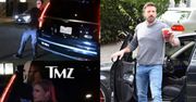 Ben Affleck wrócił do picia? CHWIEJNYM KROKIEM wyszedł z halloweenowej imprezy (WIDEO)
