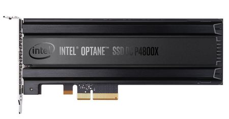 Intel Optane SSD DC P4800X teraz w wersji 750 GB (wkrótce też 1,5 TB)