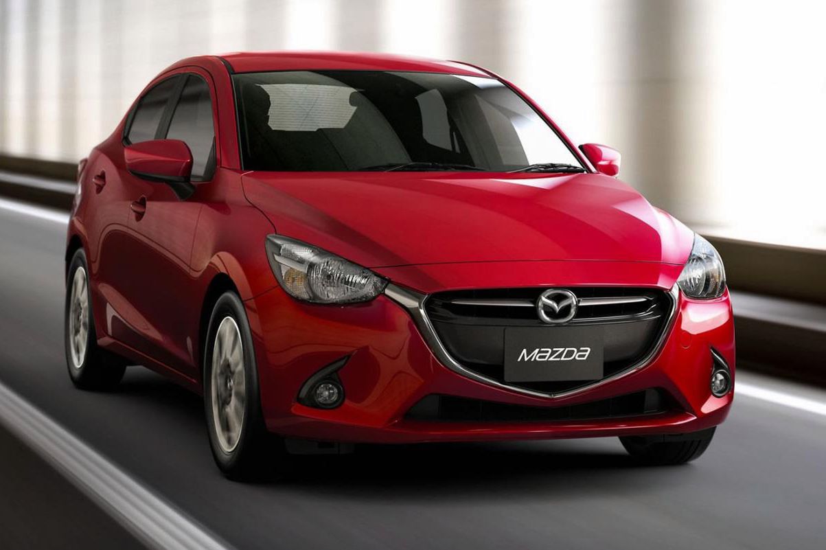 Mazda 2 Sedan – kolejna część serialu SKYACTIV