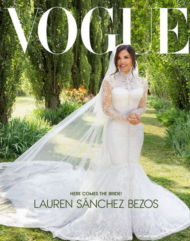 Żona Jeffa Bezosa, Lauren Sánchez, w magazynie "Vogue"