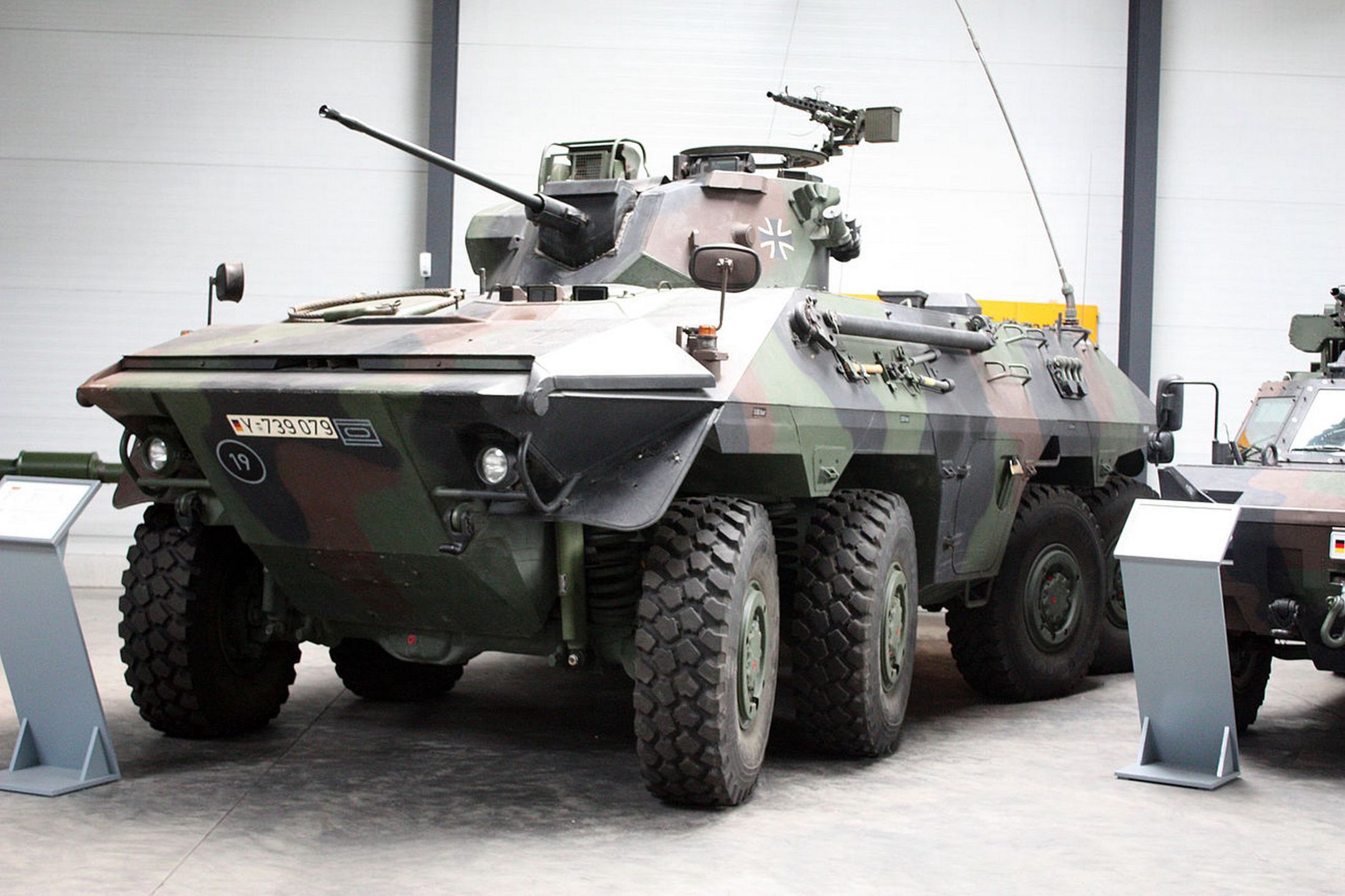 Pojazd rozpoznawczy Luchs