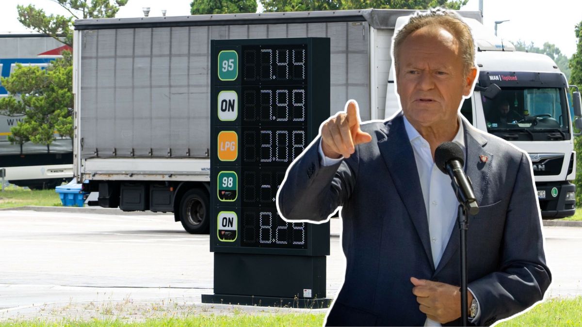 Donald Tusk rozważa powrót cen maksymalnych na koniec wakacji