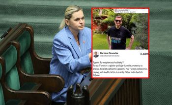 "On to serio wrzucił". Nowacka oburzona zdjęciem Morawieckiego