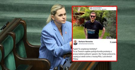"On to serio wrzucił". Nowacka oburzona zdjęciem Morawieckiego