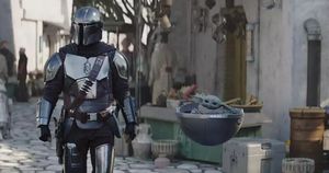 "The Mandalorian"