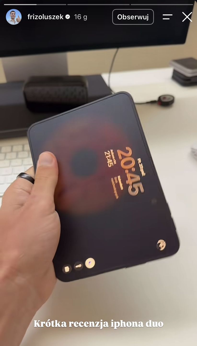 Friz recenzuje iPhone’a Duo