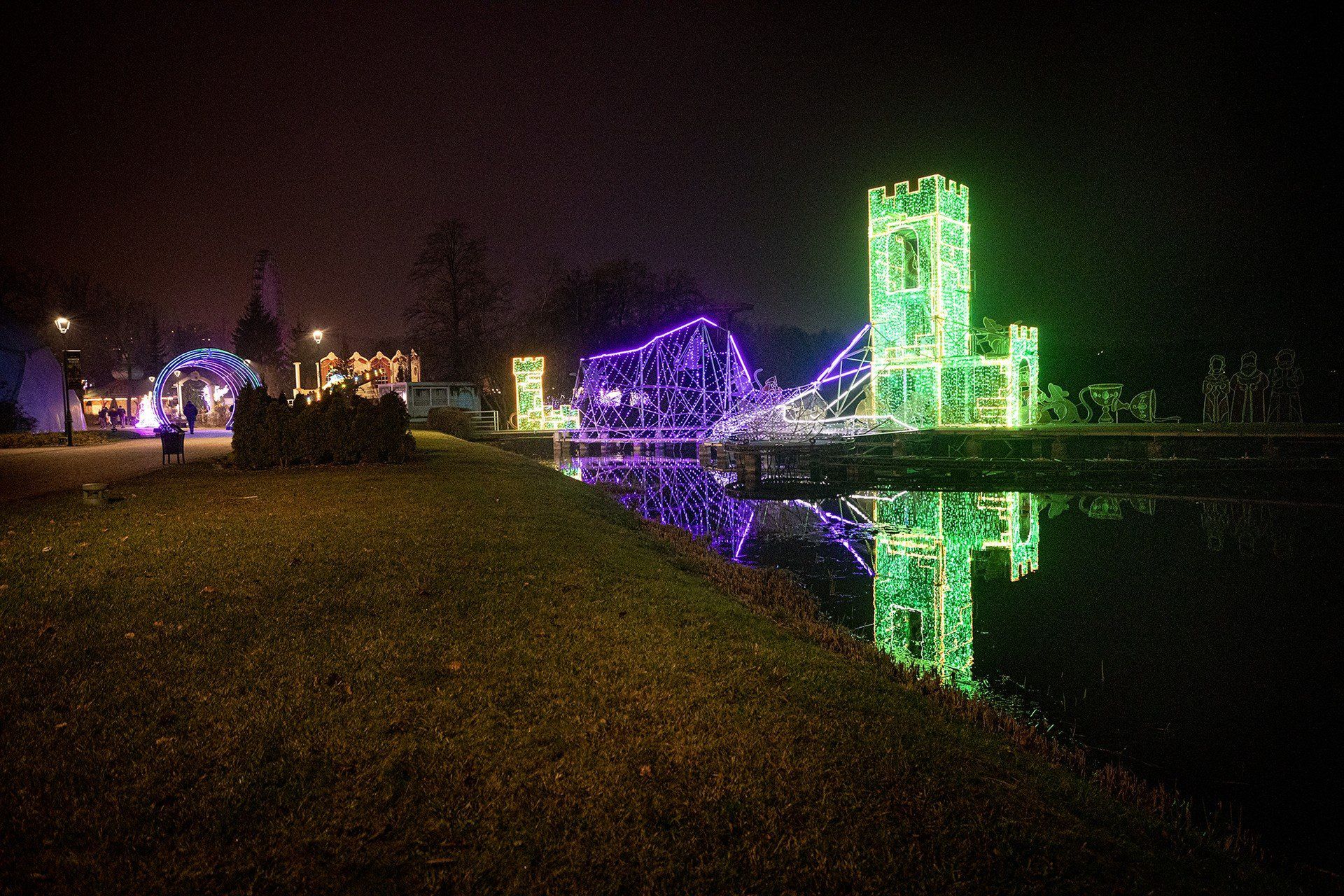 Tysiące świateł rozświetla Legendię
