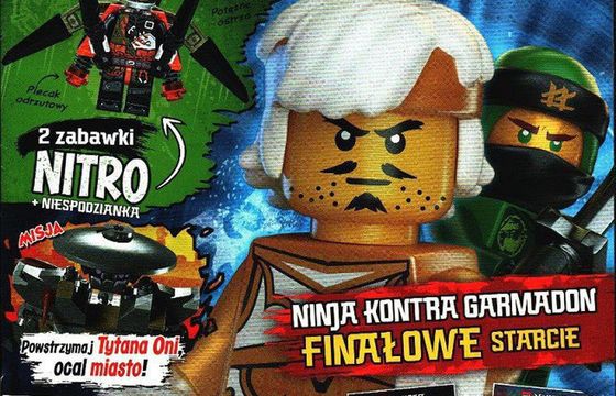 „Świat LEGO. Lego Ninjago. Masters of Spinjitzu” liderem sprzedaży w I kwartale
