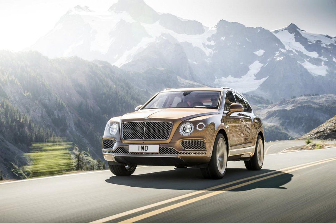 Bentley Bentayga 4
