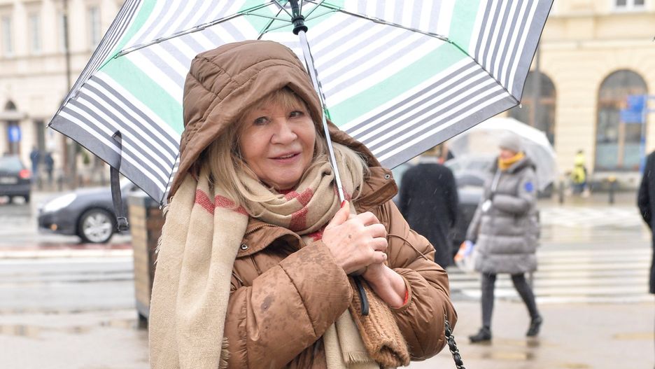 Maria Szabłowska jest dumna z córki