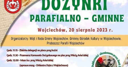 Dożynki w Wojciechowie 2023. Gwiazdą imprezy zespół Prymaki