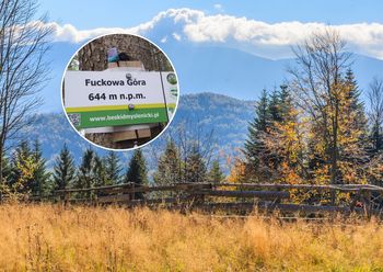 Turyści pękają ze śmiechu, gdy słyszą tę nazwę. Gdzie znajduje się Fuckowa Góra?