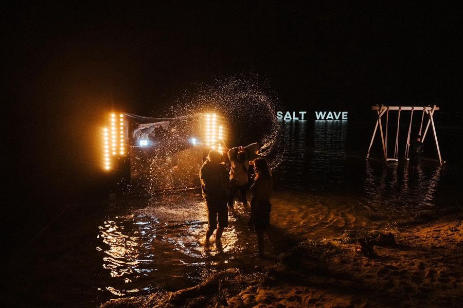 Taco Hemingway zagra na Salt Wave Festival 