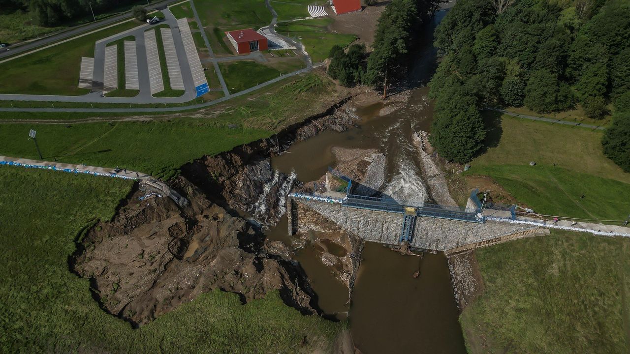 Dolny Śląsk: Wody Polskie planują odbudowę i nowe zabezpieczenia wodne