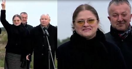 Pawłowicz błaga Kaczyńskiego: "PROSZĘ MNIE ZABRAĆ, żeby ludzie widzieli, że jestem z panem prezesem!"