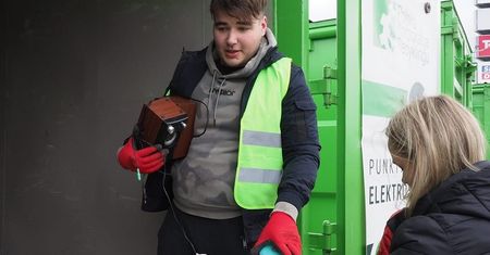 Będą zbierać elektrośmieci w Lublinie. Pozbądź się zepsutego miksera, tostera i pomóż środowisku