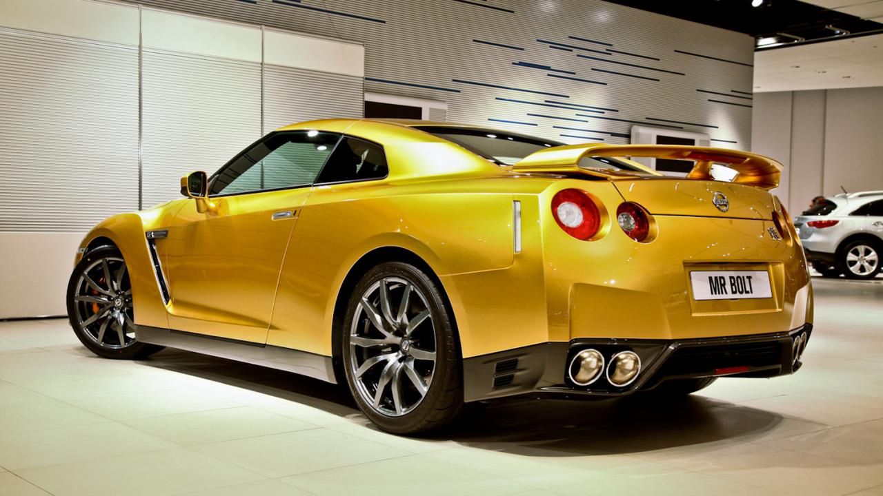 Nissan GT-R według Usaina Bolta