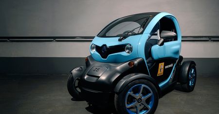 Renault Twizy - galeria testowa