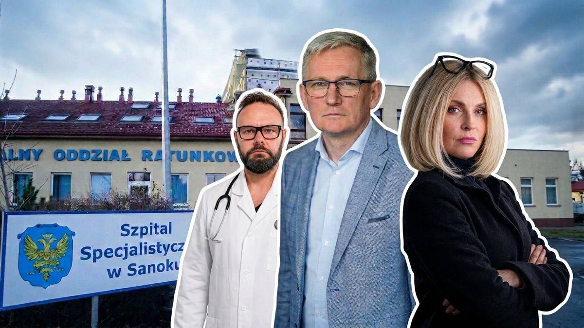 Na zdj. od lewej: Grzegorz Pasztyła, Robert Pieszczoch, Małgorzata Sawicka