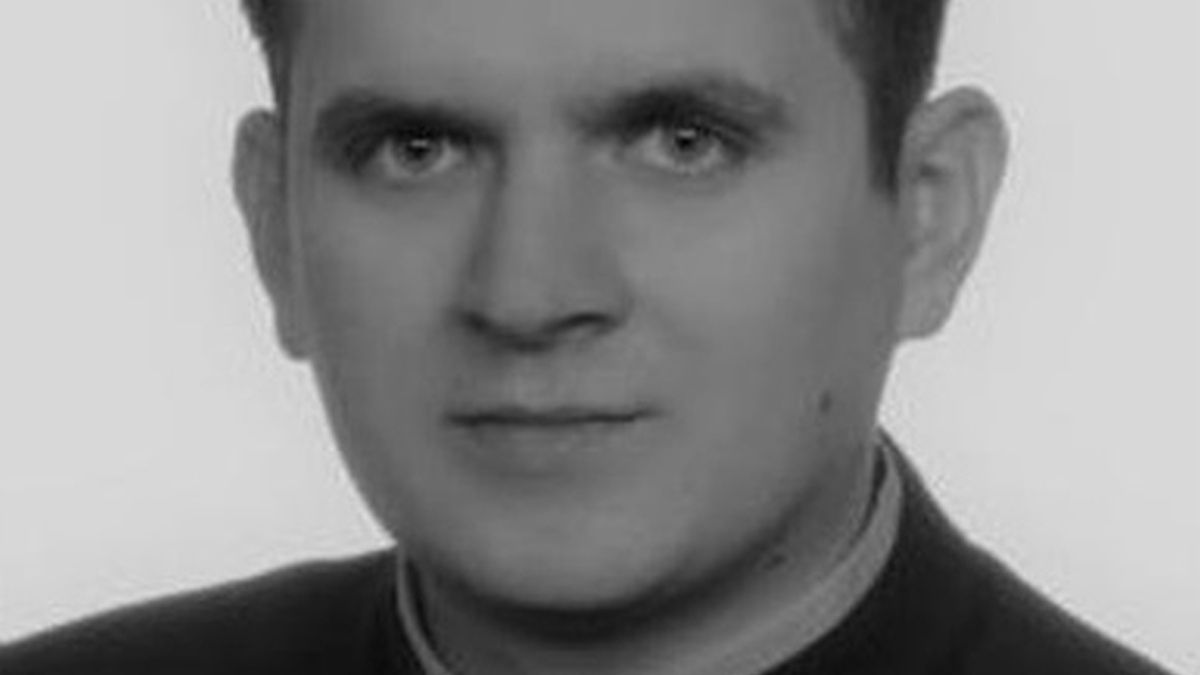 zmarły ks. Mariusz Mucha
