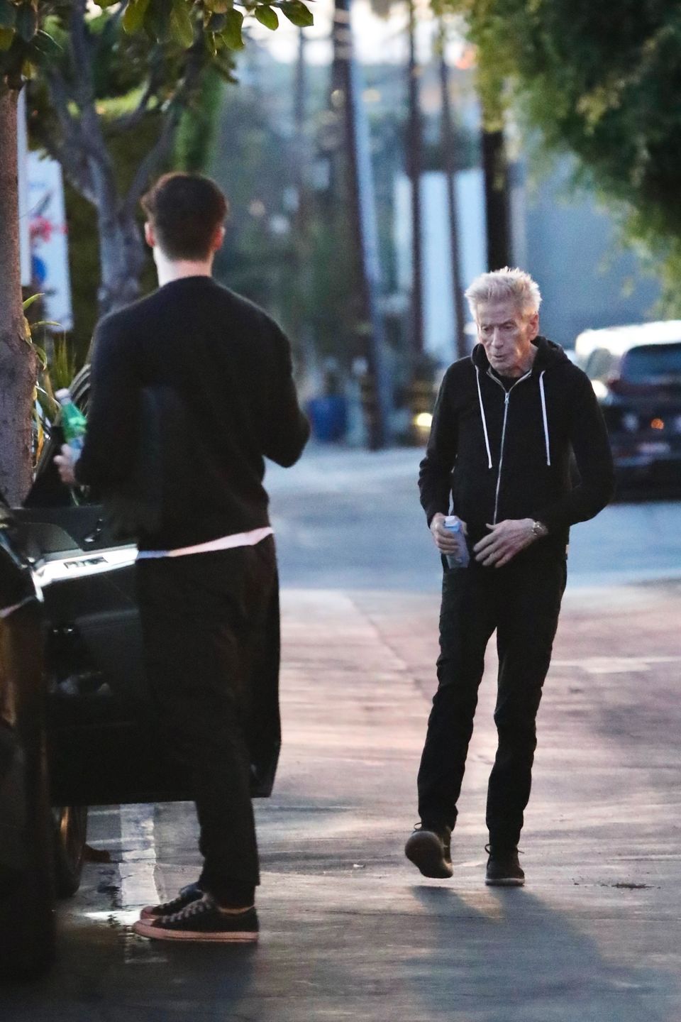 Calvin Klein z chłopakiem