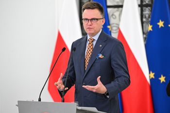 Spotkanie z Kaczyńskim. Hołownia mówi, jak zareagował Tusk