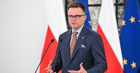 Spotkania z Kaczyńskim. Hołownia mówi, jak zareagował Tusk