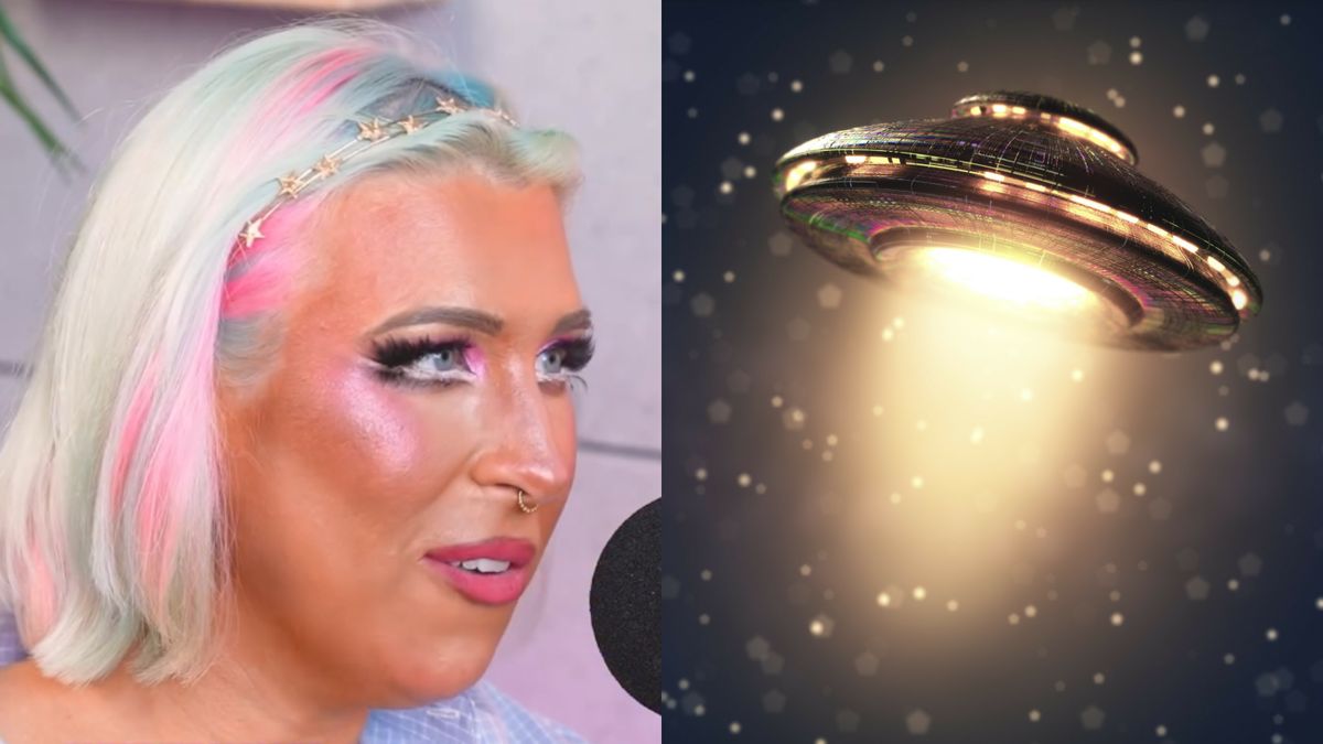 Agnieszka Grzelak rozgadała się na temat ufo
