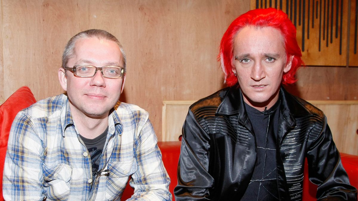 Matka Jacka Łągwy była aktorką. Użyczyła głosu w "Karino"