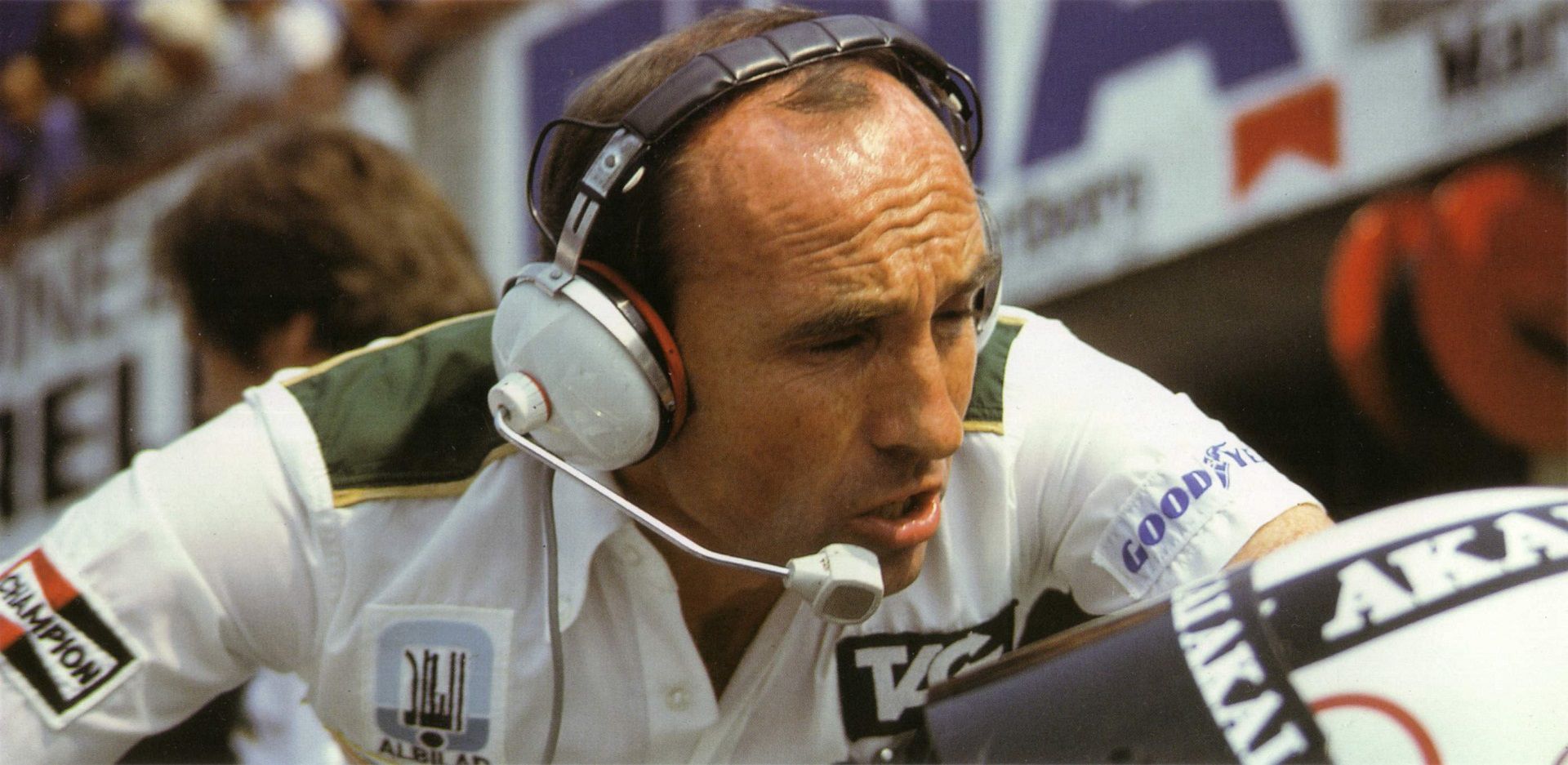 Frank Williams w roku 1979 (fot. Williams)