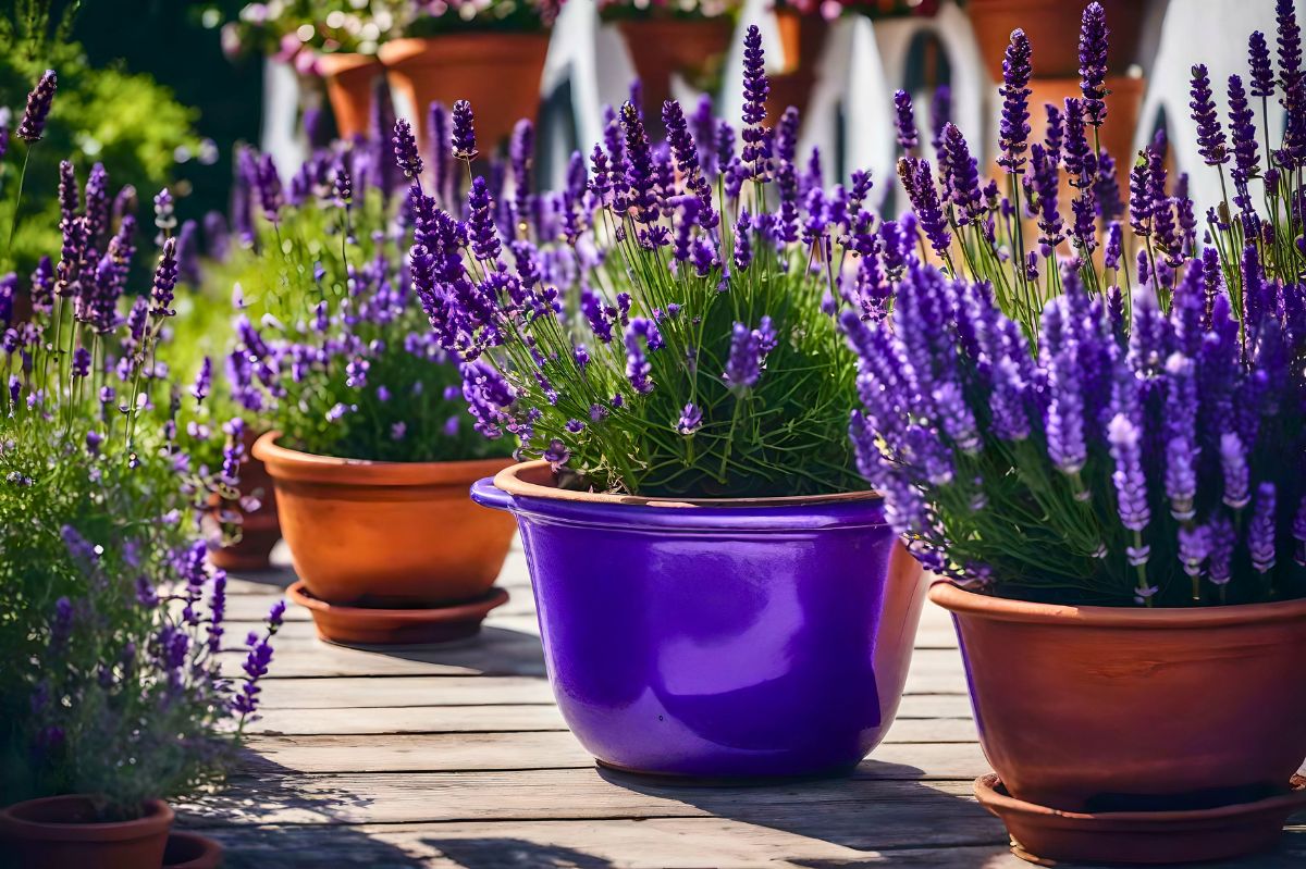 I have no doubt when to sow lavender after winter.