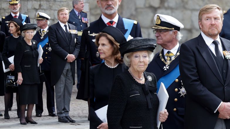 Państwowy pogrzeb królowej Elżbiety II