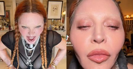 Madonna publikuje niepokojące TikToki, a jej fani SĄ PRZERAŻENI: "Coś jest z nią NIE TAK!" (WIDEO)