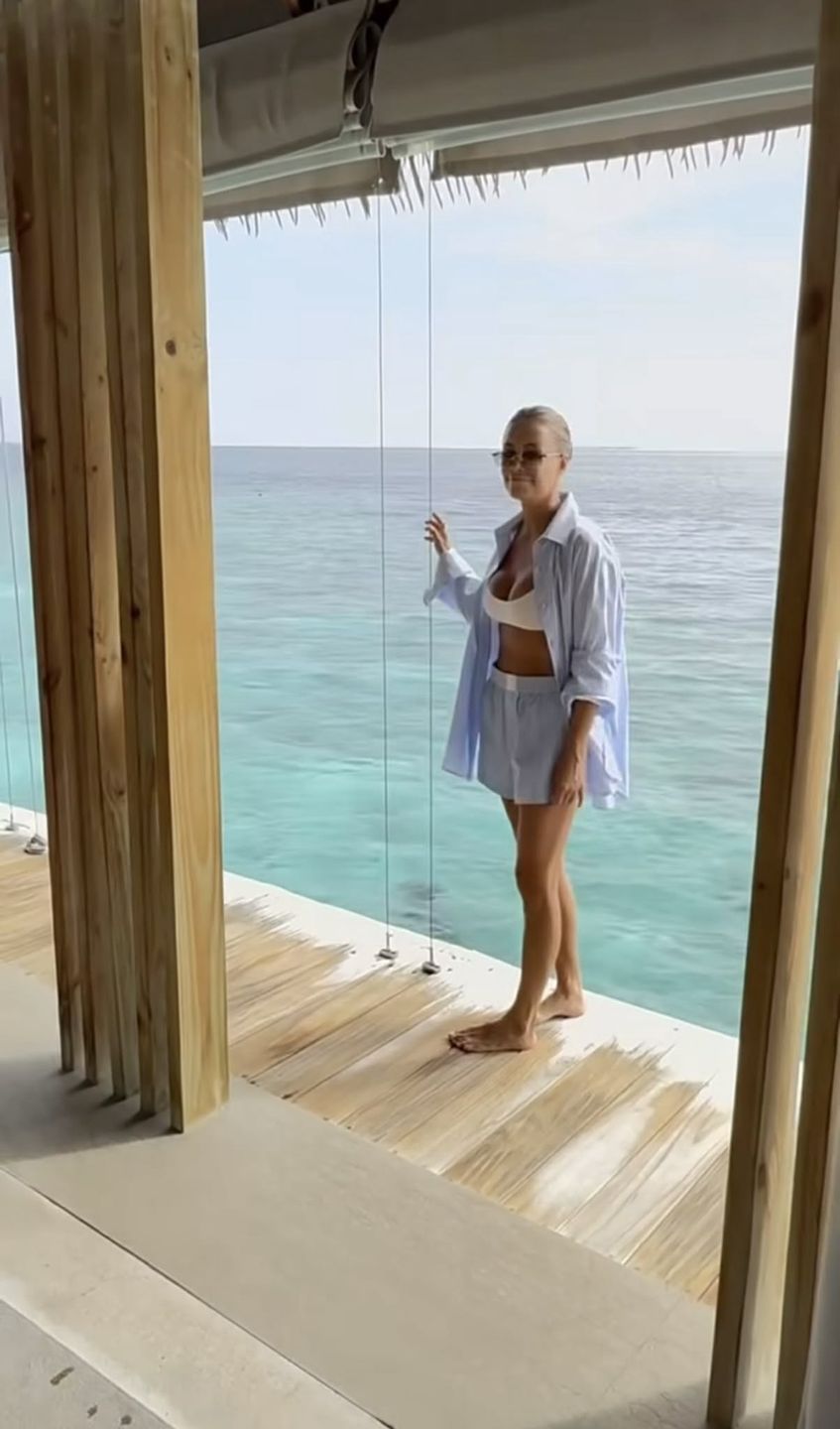 Małgorzata Rozenek twierdzi, że przytyła 10 kg na wakacjach