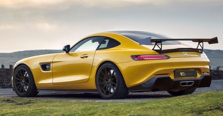 Drogowy Mercedes-AMG GT od stajni wyścigowej
