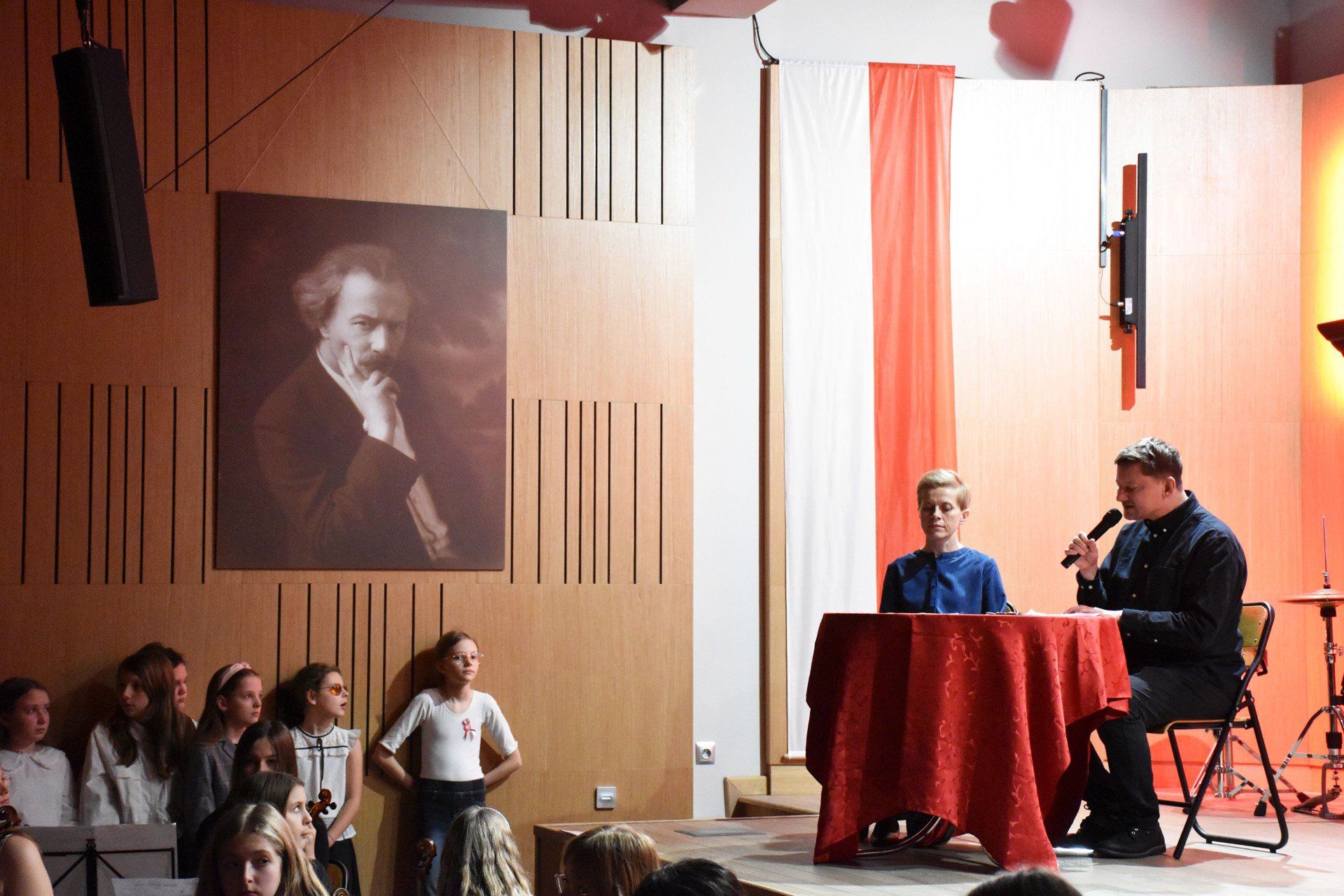 &#34;Urodziny Paderewskiego&#34; w szkole muzycznej w Malborku