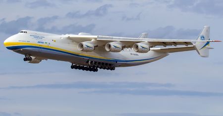 Antonow An-225 Mrija. Największy samolot świata