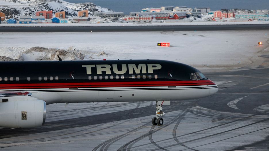 Donald Trump Jr. na Grenlandii. Syn prezydenta USA odwiedził wys