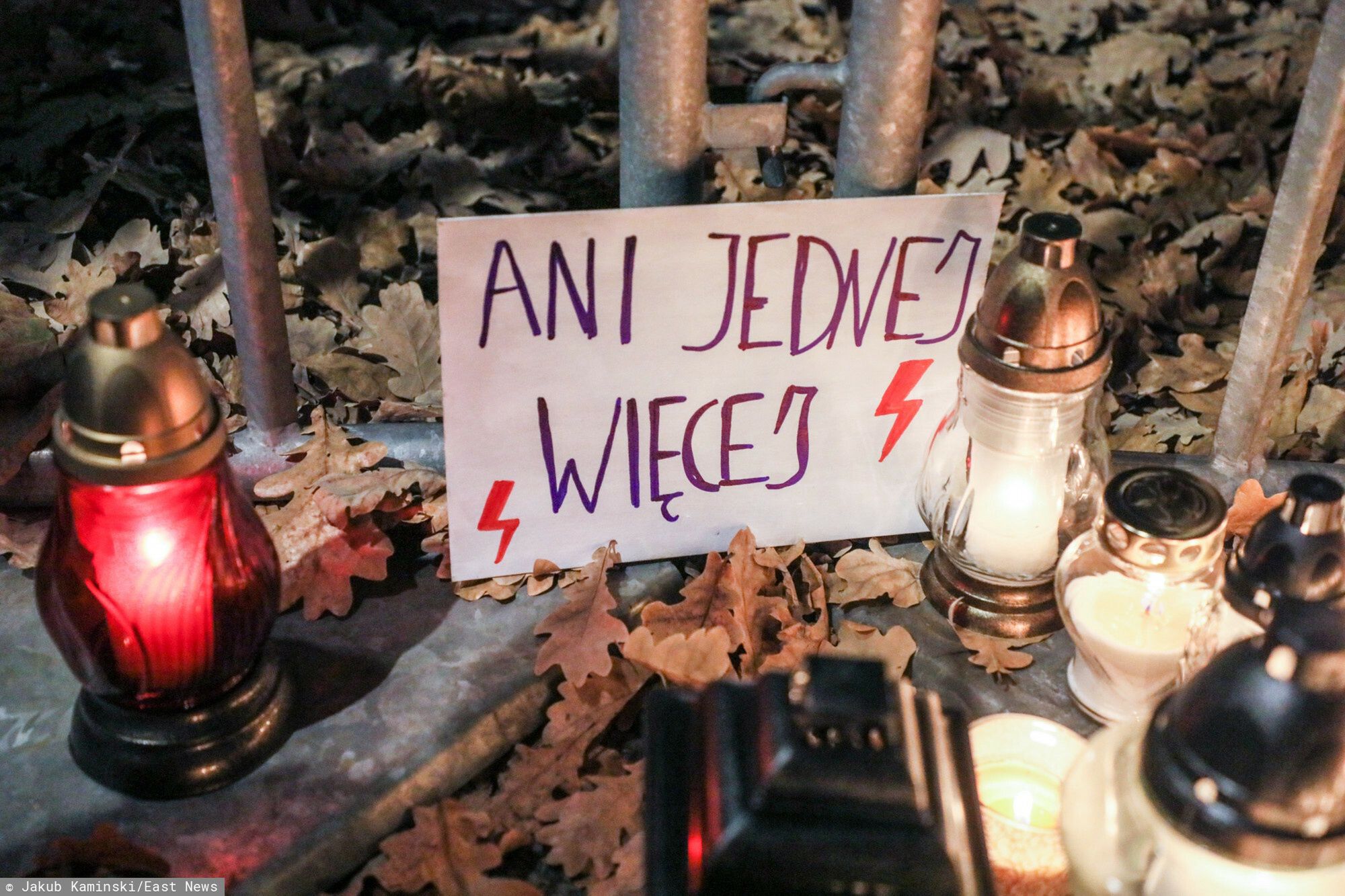 Protesty po śmierci 30-letniej Izabeli 