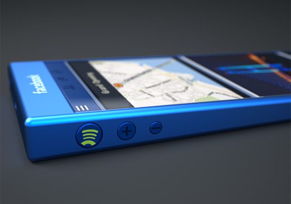 Bądź na Facebooku - wszędzie i przez cały czas. Kolejny ciekawy koncept Facebook Phone'a? 4