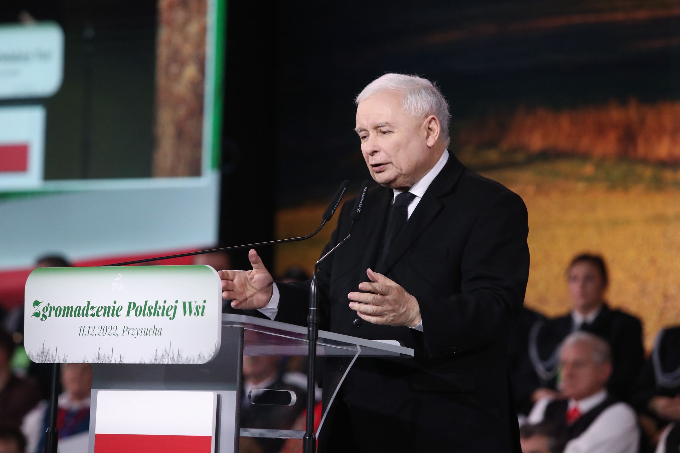 Jaros�aw Kaczy�ski
Roman Zawistowski
PiS, polityk, polityka, rolnictwa, rolnictwo, Zgromadzenie Wsi Polskiej, Zgromadzeniu Wsi Polskiej