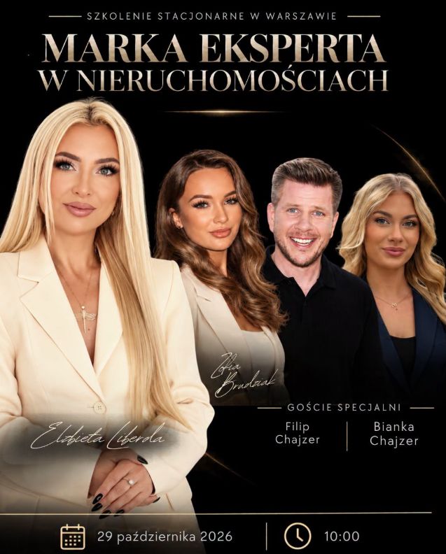 Filip i Bianka Chajzerowie gośćmi specjalnymi na evencie